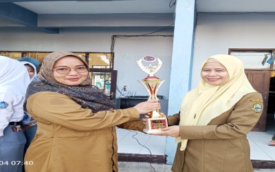 Piala Lomba Dari Eskul Paskibra SADAYU (Satria Dharma Yudha) SMAN 1 Batujaya