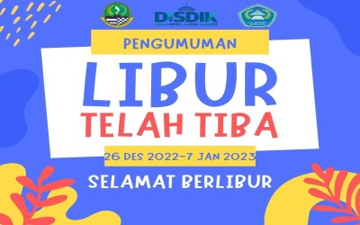 Libur Semester Ganjil 2022
